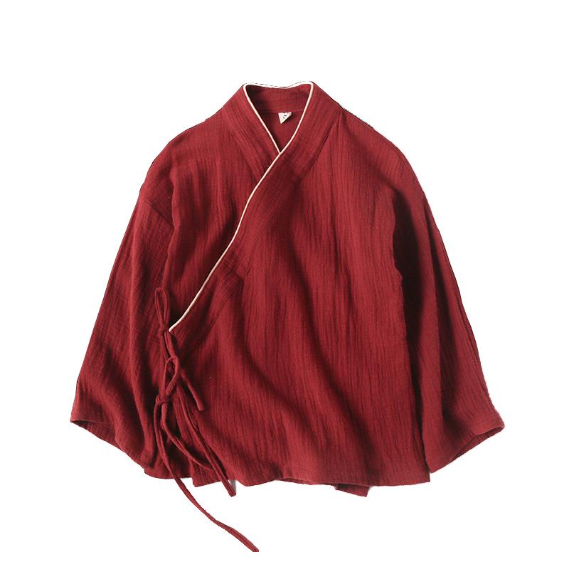 レディース 作務衣 着物風 羽織 上