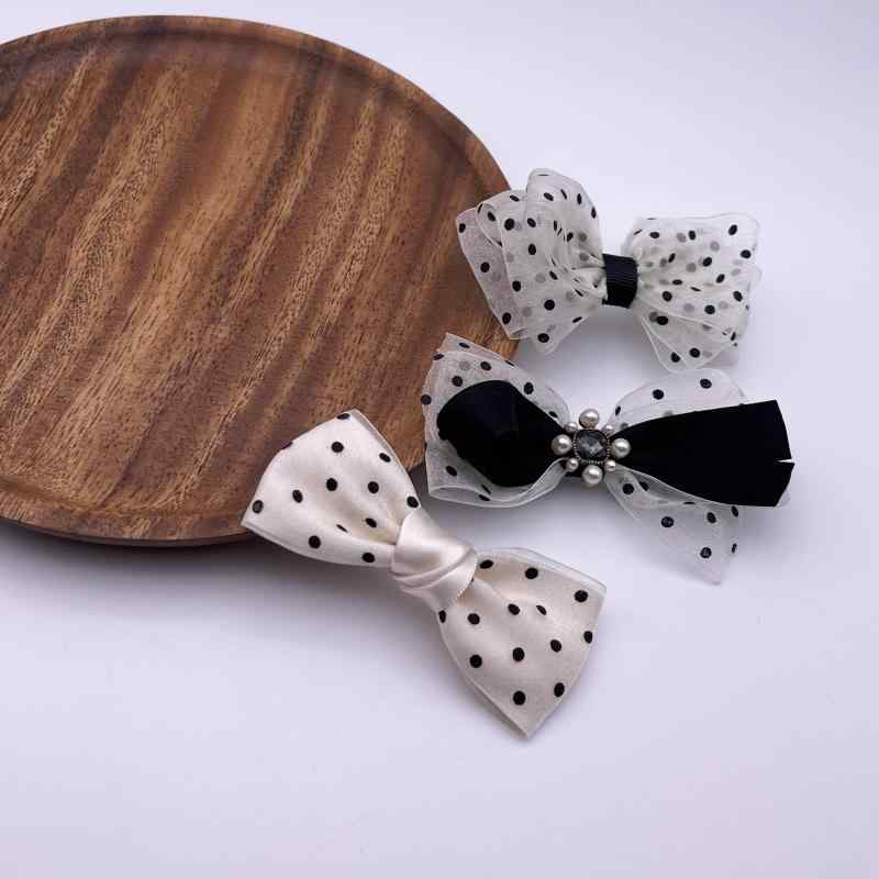 シューズクリップ パンプス 靴飾り レディース ファッション スタイル シンプル ドット リボン シューズアクセ クリップ バックル ビジュー デコパーツ エレガント ミニマル DIY素材