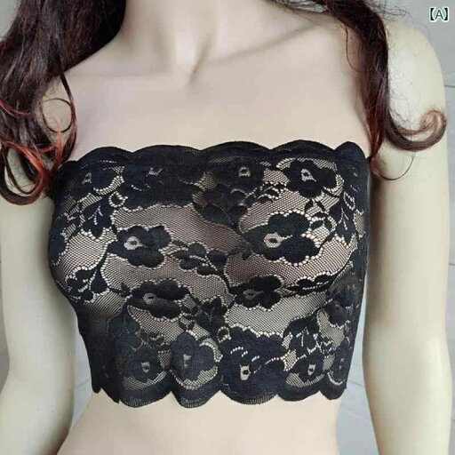 チューブトップ 夏 ガール レース セクシー 露出防止 下着 ファッション ベース ラップ 胸 ストラップレス ワンライン 学生 ブラ チューブトップ 夏 ガール レース セクシー 露出防止 下着 ファッション ベース ラップ 胸 ストラップレス ワンライン 学生 ブラ