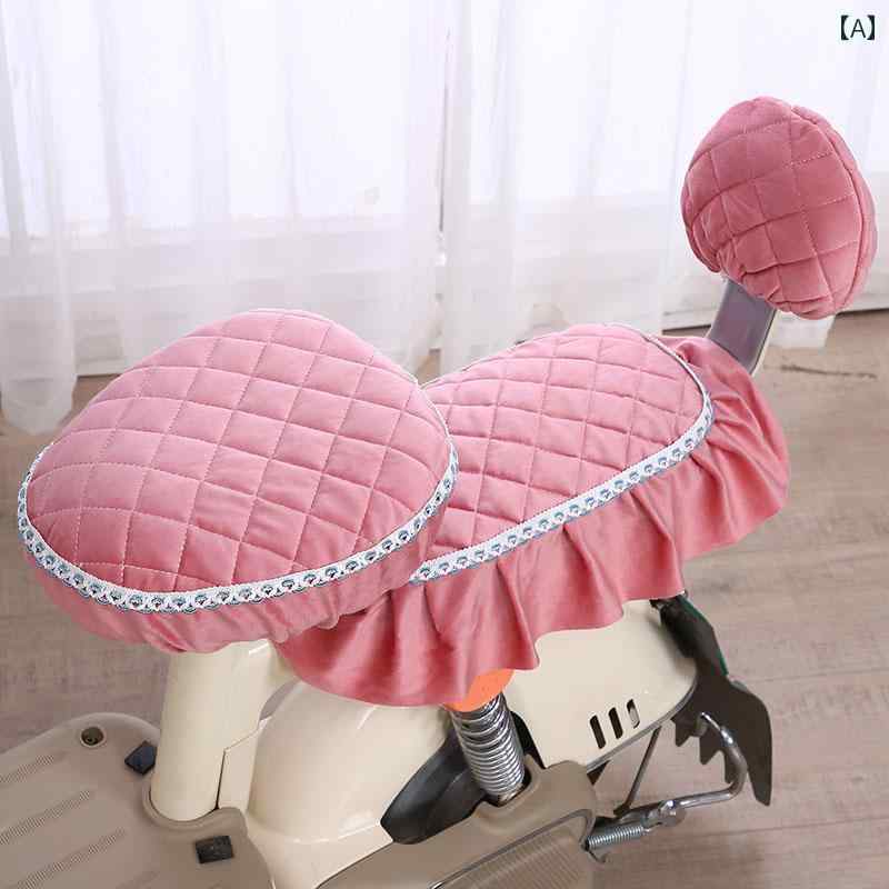 自転車こぎ カバー シート 厚手 無地 クッション性 背もたれ 通気性 カラフル 色違い 柔らか 防水 健康..