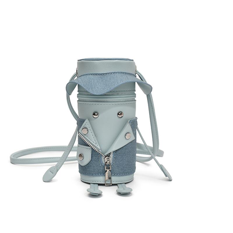 ショルダーバッグ レディース クロスボディ ユニーク 個性的 かわいい ミニサイズ モバイルポーチ カジュアル トレンドアイテム 機能性