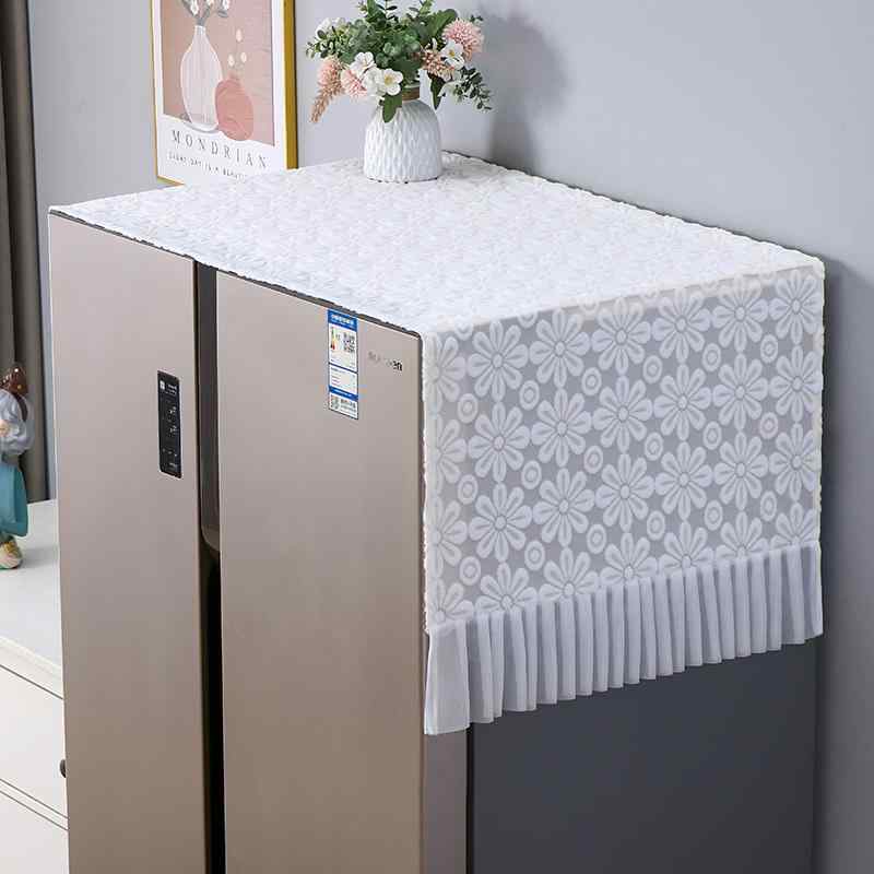 楽天ラ・グラーヌダストカバー 冷蔵庫 キッチン 家具家電 テーブルクロス 滑り止め シンプル モダン おしゃれ 万能 多機能