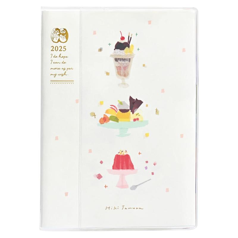 クツワ 手帳 時間割り手帳 2025年 B6 ウィークリー