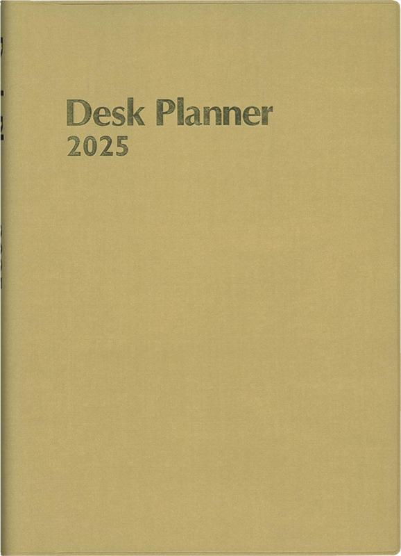 博文館 手帳 2025年 A5 ウィークリー デスクプランナー