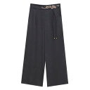 レディース 婦人服 パンツ ビジネスパンツ 夏 薄手 ワイドレッグパンツ ゆったり カジュアル 九分丈パンツ ママ チャイナ風 唐装 ストレートパンツ 通勤 休日 リゾート ママ友 お食事 デイリーユース