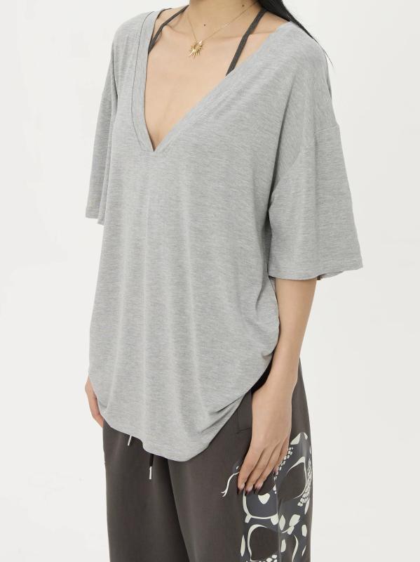 シャツ アメリカン ストリートファッション 黒 白 灰色 クール ヒップホップ ジャズ ダンサー 半袖 か..