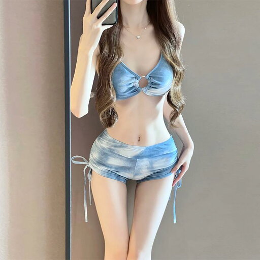 レディース ビキニ 水着 セパレート パッド付 爽やか カジュアル シンプル 長袖 カバーアップ セクシー おしゃれ かわいい ボクサーパンツ プール ビーチ ファッション サマーウェア レディース ビキニ 水着 セパレート パッド付 爽やか カジュアル シンプル 長袖 カバーアップ セクシー おしゃれ かわいい ボクサーパンツ プール ビーチ ファッション サマーウェア
