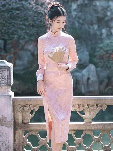 ワンピース レディース 中国 レトロ スリム 民族風 エレガンス チャイナドレス モダン ファッション 美しい ミディアム丈 ワンピース レディース 中国 レトロ スリム 民族風 エレガンス チャイナドレス モダン ファッション 美しい ミディアム丈