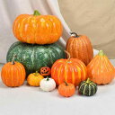 食品サンプル 見本 かぼちゃ パンプキン レプリカ フェイク 小道具 ディスプレイ ハロウィン かわいい 装飾 カフェ インテリア 子ども おもちゃ 教育 大きめ 模型