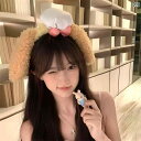 ヘッド バンド ぬいぐるみ ビスケット 人形 天使 うさぎ リボン ファッション ヘア アクセサリー カジュアル レディース 女の子 軽量 ソフト 日常使い パーティ ギフト プレゼント