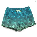 レディース ファッション 夏 アイテム スイムショーツ グラデーション 速乾 ゆったり 大きめ サイズ 伸縮性 快適 スポーツ ビーチ バケーション リラックス...