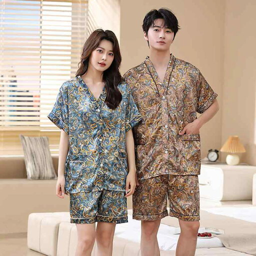 サウナ服 ルームウェア パジャマ バックボタン レディース メンズ 半袖 シャツ トップス ハーフパンツ エレガント 上品 おしゃれ ラフ リラックス カジュアル スパ カップル ペア サウナ服 ルームウェア パジャマ バックボタン レディース メンズ 半袖 シャツ トップス ハーフパンツ エレガント 上品 おしゃれ ラフ リラックス カジュアル スパ カップル ペア