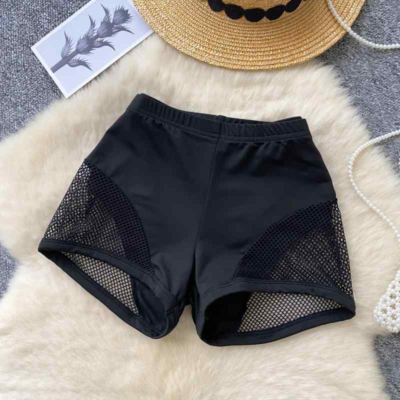 スポーツパンツ ショートパンツ レディース カジュアル 夏 魅惑的 タイト ピーチ スプライシング ショーツ セクシー 魅惑的 レジャー リゾート 休日 バカンス 旅行