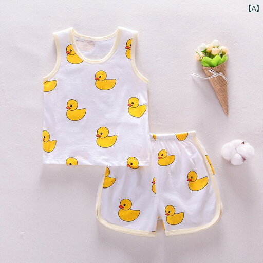 ベビー服 赤ちゃん用品 新生児用 セットアップ 上下セット 2点セット トップ ズボン かわいい 快適 涼感 タンクトップ ノースリーブ 夏 薄手 インナー ベビー服 赤ちゃん用品 新生児用 セットアップ 上下セット 2点セット トップ ズボン かわいい 快適 涼感 タンクトップ ノースリーブ 夏 薄手 インナー