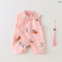 ロンパース 1歳 女の子 赤ちゃん ドレス 夏 ピンク プリンセス ノースリーブ ジャンプスーツ ベビー服 サマー 薄手 おしゃれ お出かけ