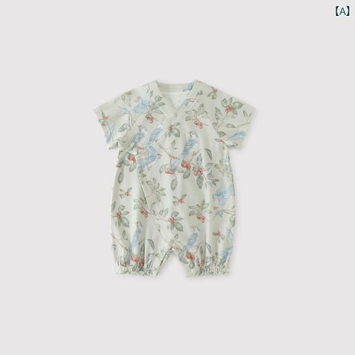ベビー服 赤ちゃん用品 新生児用 ジャンプスーツ オールインワン ロンパース かわいい お出かけ 快適 夏 涼感 薄手 半袖 ハイハイ 柄物 ベビー服 赤ちゃん用品 新生児用 ジャンプスーツ オールインワン ロンパース かわいい お出かけ 快適 夏 涼感 薄手 半袖 ハイハイ 柄物