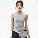 スポーツウェア レディース タンクトップ 夏 速乾 通気性 スポーツ ベスト プロ ピラティス フィットネス トレーニング ヨガ 下着 クールダウン パフォーマ...