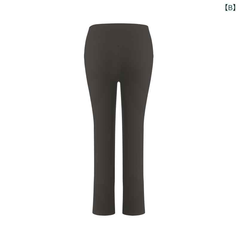 パンツ レディース ヒップアップ ヨガ アウトドア ランニング スポーツ クロップド プロ トレーニング フィットネス ストレッチ 2