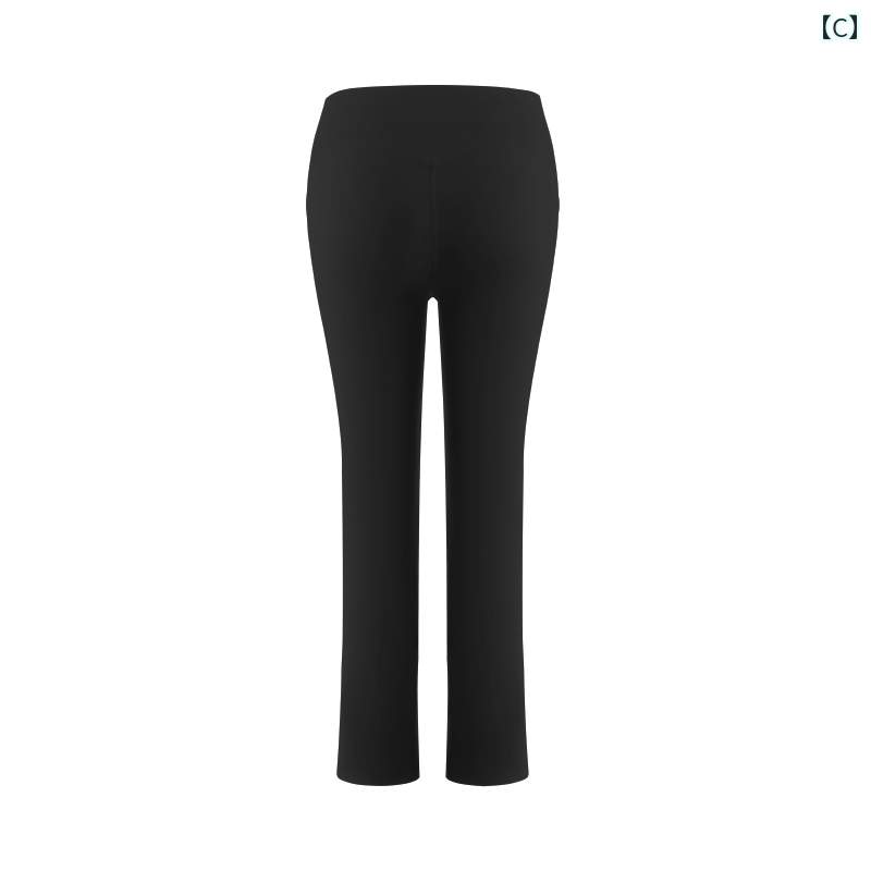 パンツ レディース ヒップアップ ヨガ アウトドア ランニング スポーツ クロップド プロ トレーニング フィットネス ストレッチ 3