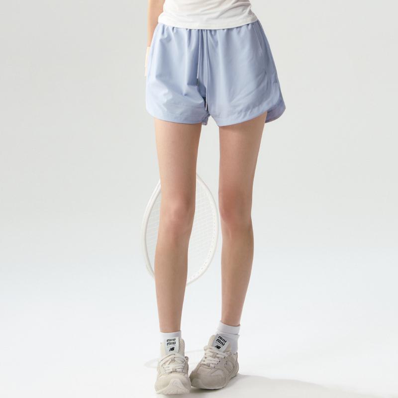 スポーツウェア レディース パンツ 快適 動きやすい 夏 クール ヨガ ショーツ アウトドア ランニング トレーニング フィットネス 動きやすい