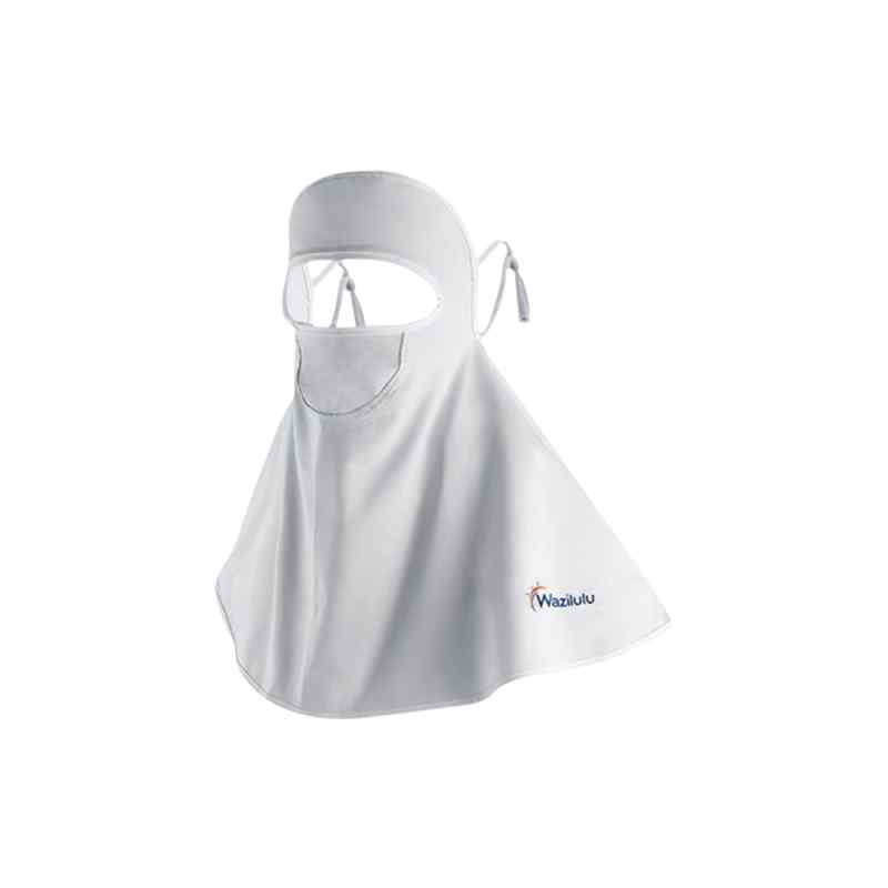 日焼け防止 マスク フルフェイス ベール つば付き レディース 夏 紫外線対策 ネックガード 快適フィッ..