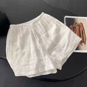 ショートパンツ イタリア 薄手 リネン ドローストリング ストレート ワイドレッグ レディース 夏 カジュアル 大きいサイズ ゆったり シンプル レディース おしゃれ 休日 レジャー リゾート ビーチ バカンス 旅行