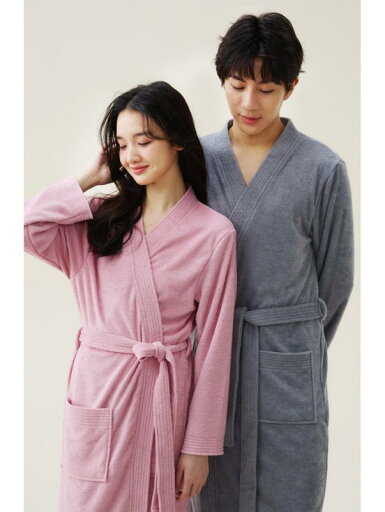 バスローブ 春夏秋 ミドル丈 モーニング ローブ ホテル タオル クロス シンプル 吸水 速乾 女性 男性 カップル ナイトガウン 薄手 バスローブ 春夏秋 ミドル丈 モーニング ローブ ホテル タオル クロス シンプル 吸水 速乾 女性 男性 カップル ナイトガウン 薄手