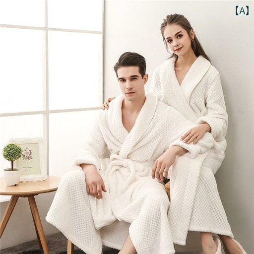 秋冬用 厚手 カップル バス ローブ 男女兼用 ロング フリース スリムフィット 大きいサイズ ルーム ホーム ウェア メンズ レディース ふんわり 秋冬用 厚手 カップル バス ローブ 男女兼用 ロング フリース スリムフィット 大きいサイズ ルーム ホーム ウェア メンズ レディース ふんわり