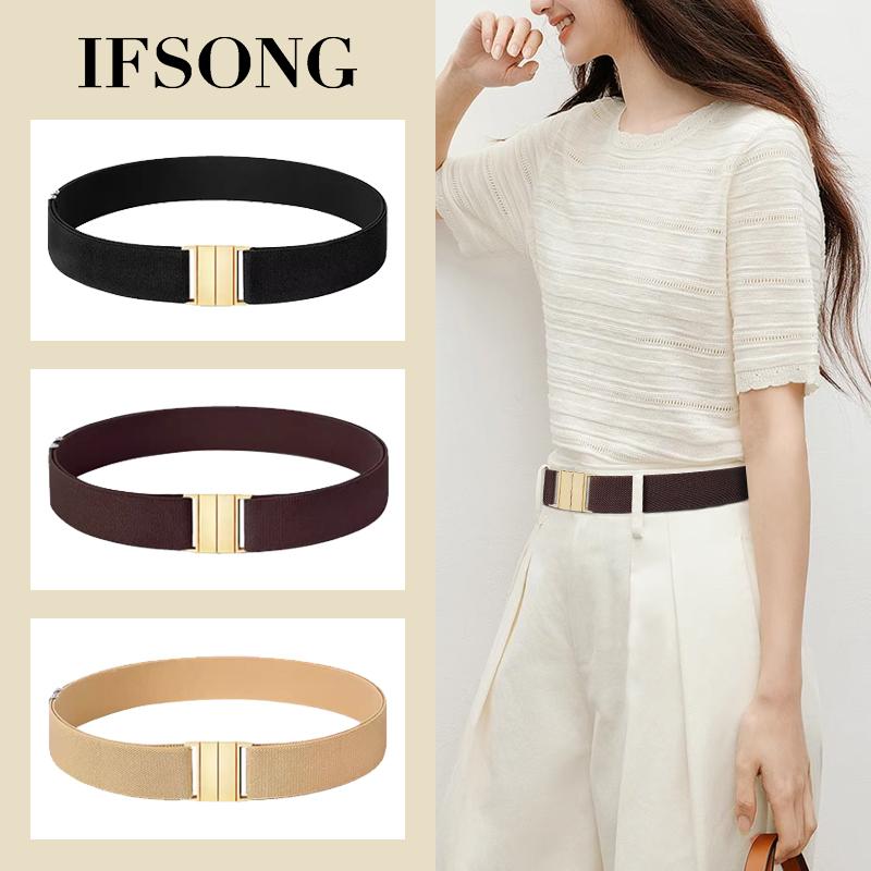 ベルト ゴムベルト ストレッチ素材 レディース ジーンズ アーティファクト 弾性 高級感 軽量 学生用 お..