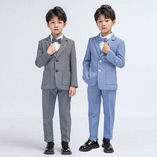 スリーピーススーツ セットアップ ベスト シングル 蝶ネクタイ 衣装 キッズ 子供 メンズ ステージ 発表会 お祝い パーティー クラシック フォーマル スリーピーススーツ セットアップ ベスト シングル 蝶ネクタイ 衣装 キッズ 子供 メンズ ステージ 発表会 お祝い パーティー クラシック フォーマル