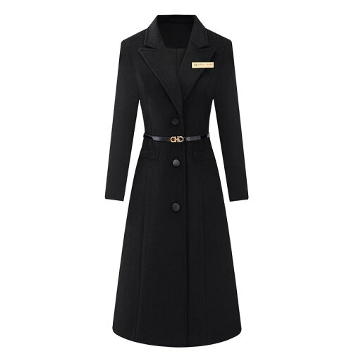 制服 ユニフォーム コート ウール 無地 膝丈 襟 V字 ダブル フィット 黒 紺 秋冬 レディース OL 通勤 受付 フロント イベント ショップ ベーシック 制服 ユニフォーム コート ウール 無地 膝丈 襟 V字 ダブル フィット 黒 紺 秋冬 レディース OL 通勤 受付 フロント イベント ショップ ベーシック