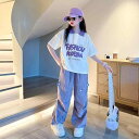 ポロシャツ カーゴパンツ セットアップ 女の子 夏 スーツ 子供用 ポロカラー 子供用 ツーピース 中学生 クール スタイリッシュ キュート おしゃれ カジュアル 通学 デイリー
