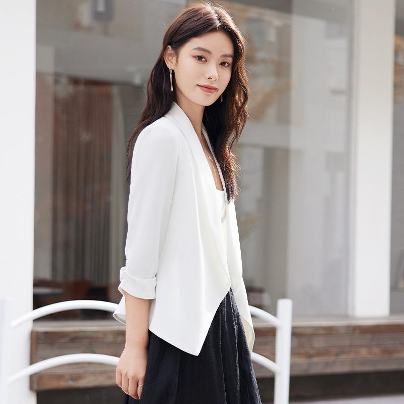 女性 ジャケット 夏 ハイエン...