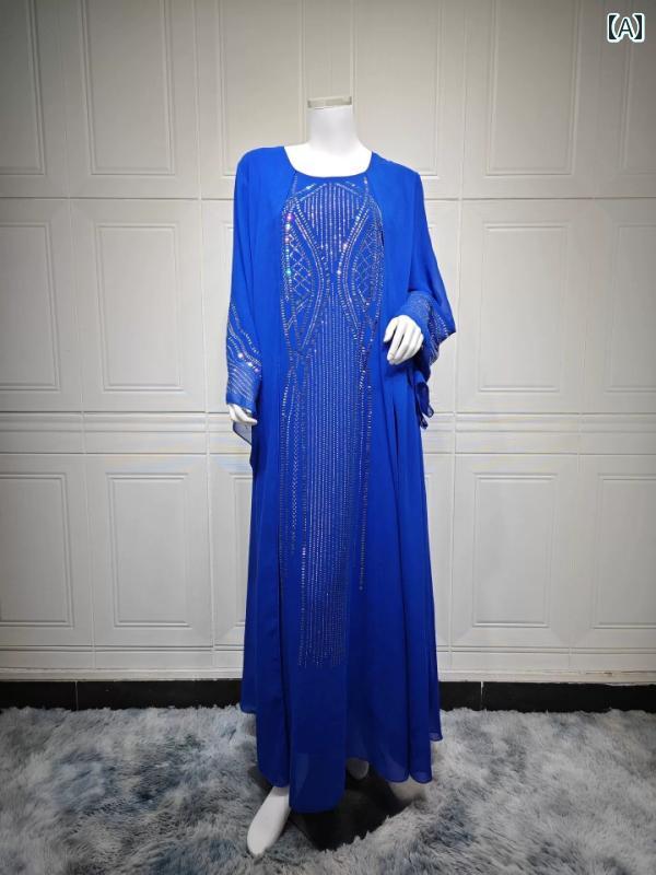 ワンピース 中東 サウジアラビア 衣類 ドレス ドバイ インドネシア 観光 ローブ ロング スカート 大きめサイズ リラックス レディース