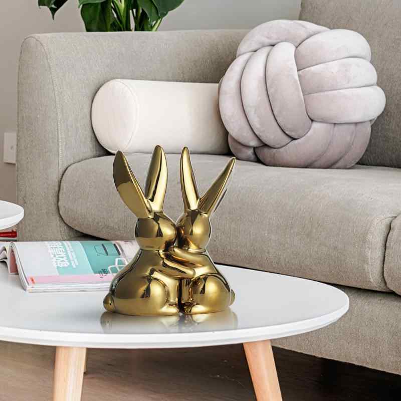 楽天市場】ブックエンド オブジェ（置物｜インテリア小物・置物