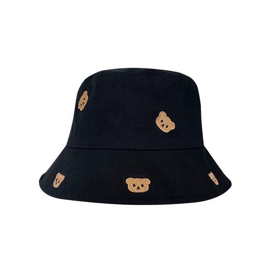 帽子 レディース 夏 旅行 日焼け防止 カジュアル つば広 かわいい アウトドア 紫外線対策 軽量 くま ア..