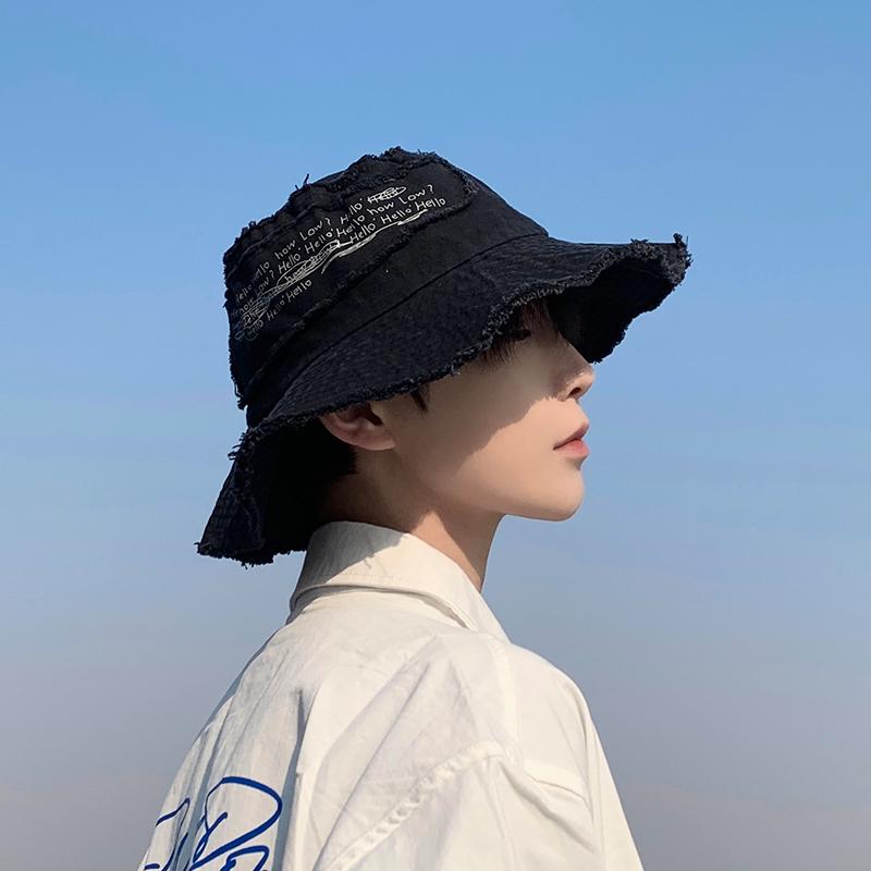 帽子 レディース ファッション ユニセックス ブラック バケットハット キャップ 夏コーデ 日焼け防止 軽量 柔らかい 折り畳み 快適 登山 レジャー アウトドア