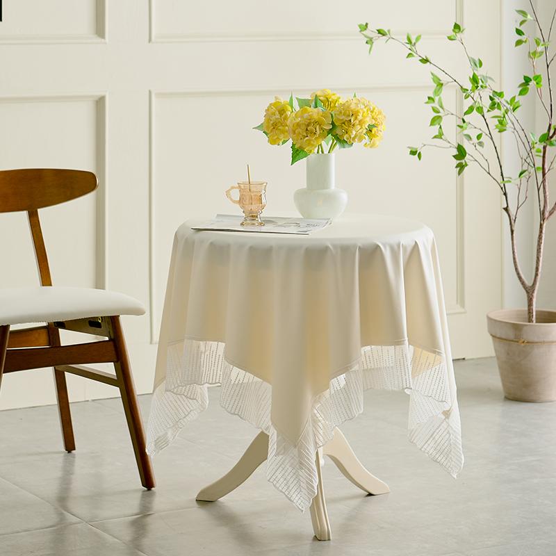 テーブルクロス ホワイト 軽量 ブルー オレンジ イェロー 高級感 おしゃれ シンプル 防水 耐油 PU テーブルマット テーブルカバー 誕生日パーティー イベント