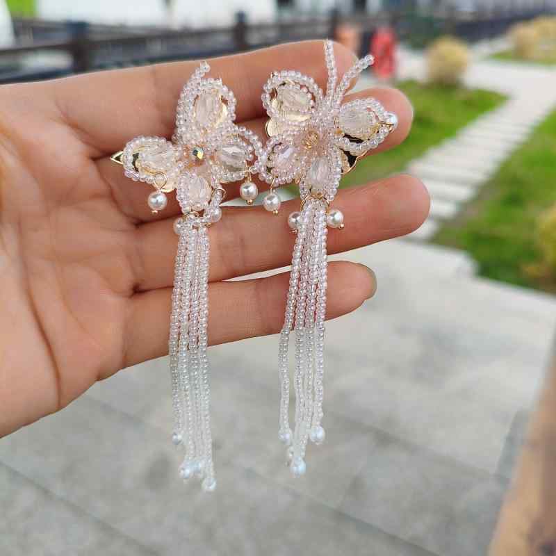 レディース アクセサリー ピアス イヤリング シンプル カジュアル バタフライ エレガント フェミニン かわいい パーティー ファッション ギフト