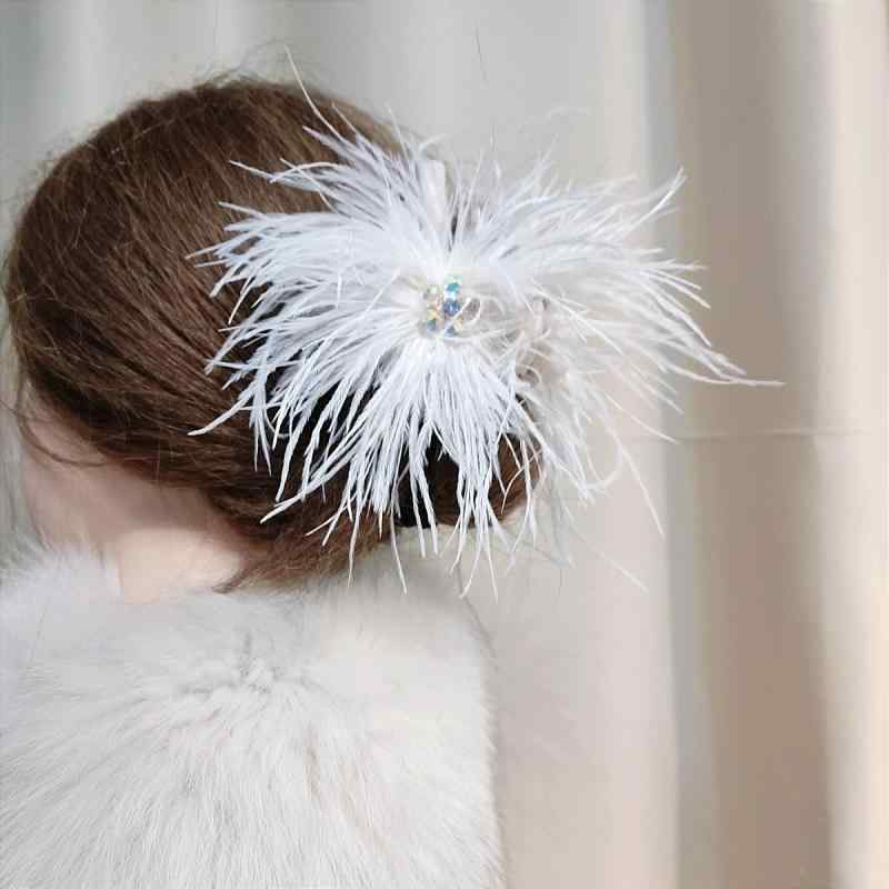 ヘアアクセサリー サメクリップ 装飾 髪留め フェミニン おしゃれ ユニーク 個性的 ラインストーン ス..