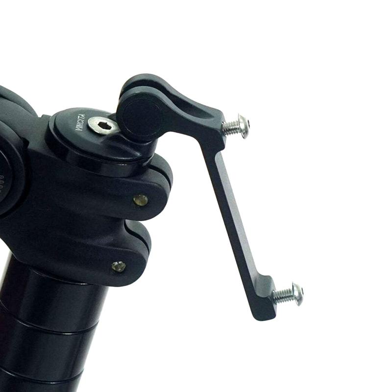 Vincita ステムトップキャップ バイク ウォーターボトルケージアダプター 安全保持システム 紛失防止 ..