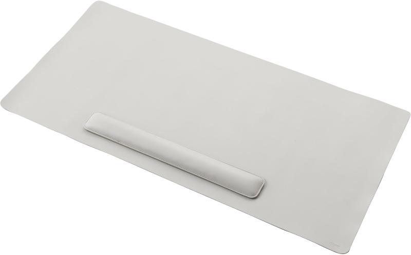 Digio2 マウスパッド デスクマット リストレスト付き PUレザー