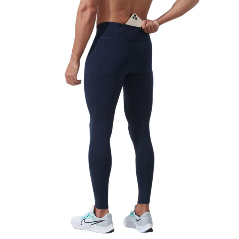 [HASECIAL] 裏起毛スポーツタイツ メンズ 冬用インナー ロング コンプレッションタイツ スパッツ レギンス