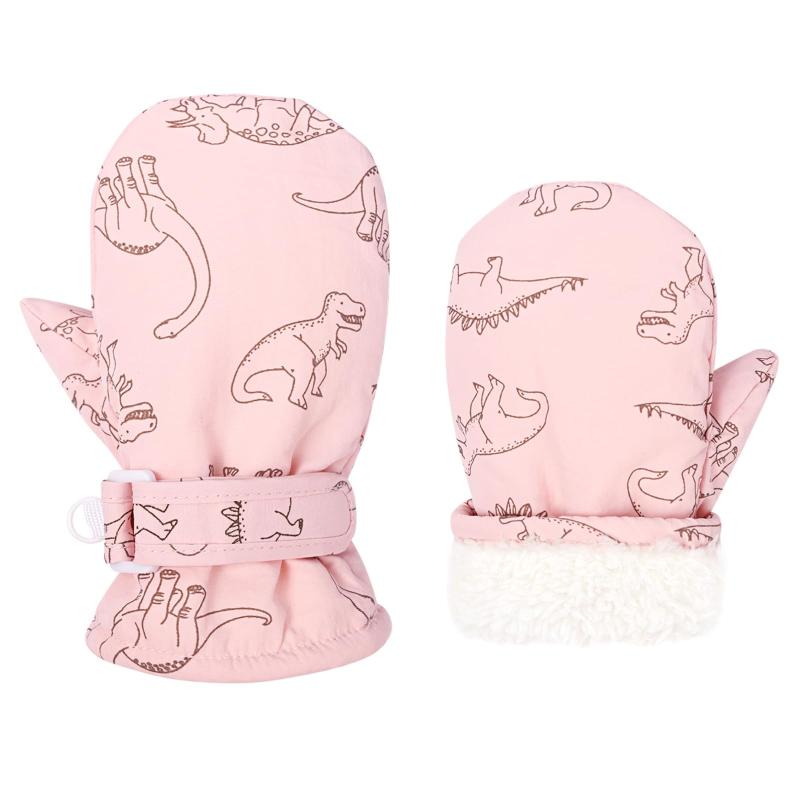 TRIWONDER ミトン 赤ちゃん 手袋 グローブ 防寒 アウトドア 冬用 子ども 雪遊び ベビー用品 幼児 キッズ 男の子 女の子 3