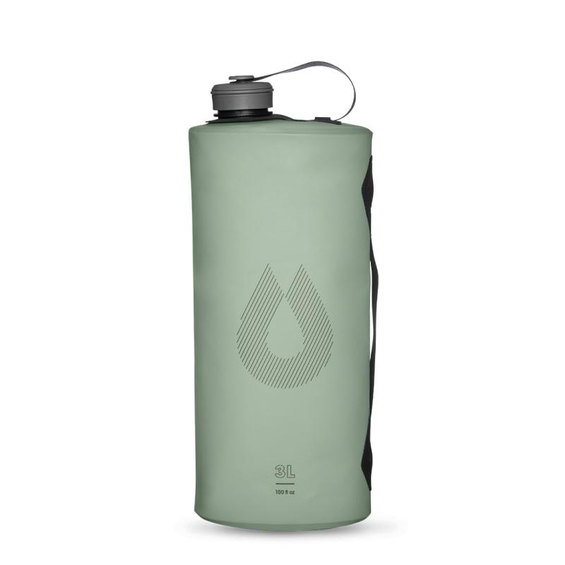 HydraPak Seeker (2L、3L、4L、6Lの水収納バッグ) - 耐久性のある超軽量ウォーターストレージ バックカントリーハイキング キャンプ 緊急時の備えに - フィルター対応 BPA&PVCフリー