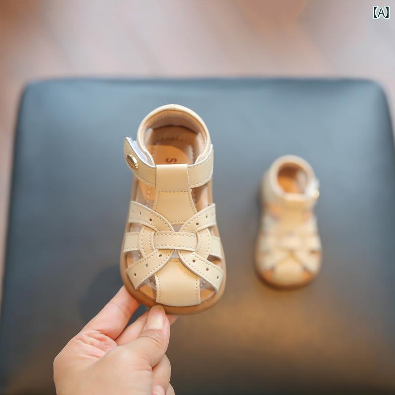 サンダル 子供 夏 女の子 プリンセス シューズ ソフト ソール 赤ちゃん 靴 ファッション 安定 通気性 ..