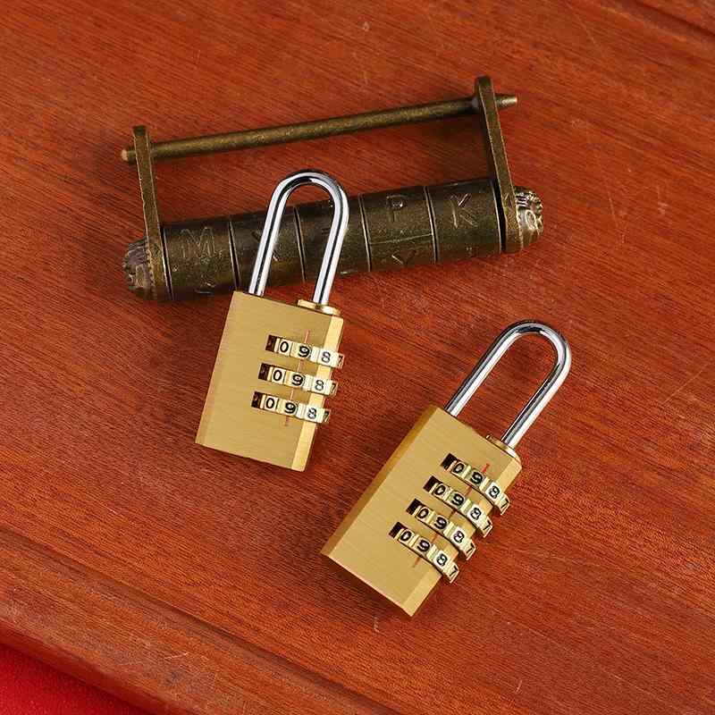 レトロ ロック 盗難 防止 パスワード 旧式 昔ながら 鍵 キー 南京 錠 家庭 寮 ロッカー ユニバーサル セキュリティー アクセサリー