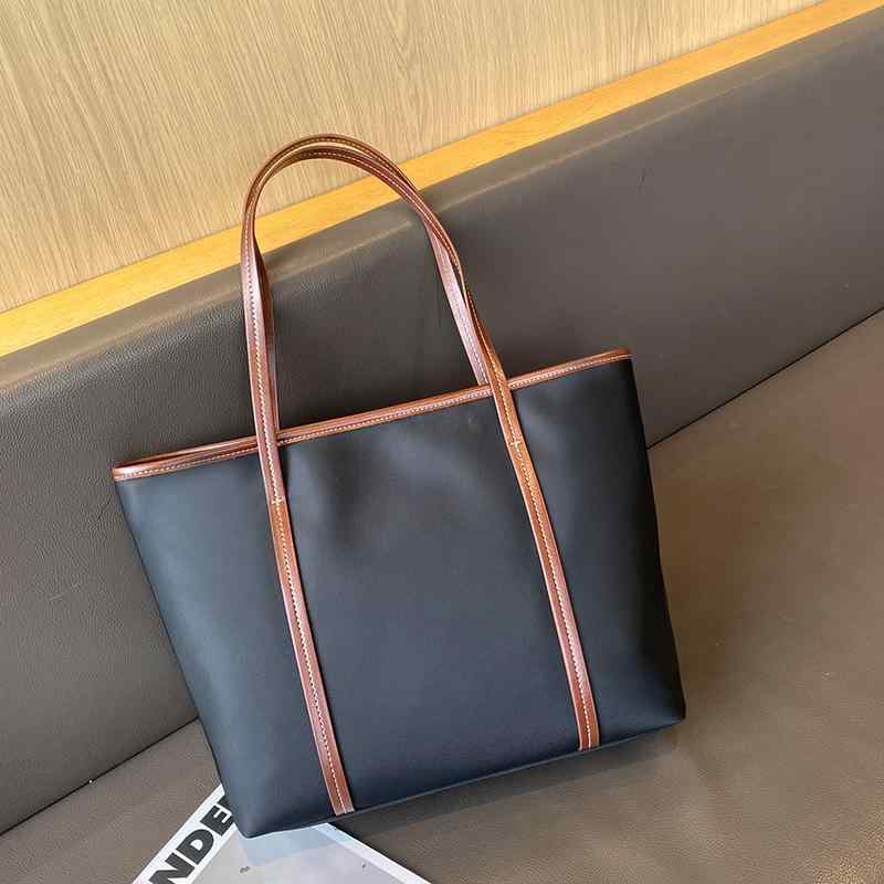 レディース ファッション 秋冬 トートバッグ ショルダー レザー 大容量 軽量 実用的 ビジネス カジュアル デイリー 書類収納 エレガント クラシック ギフト