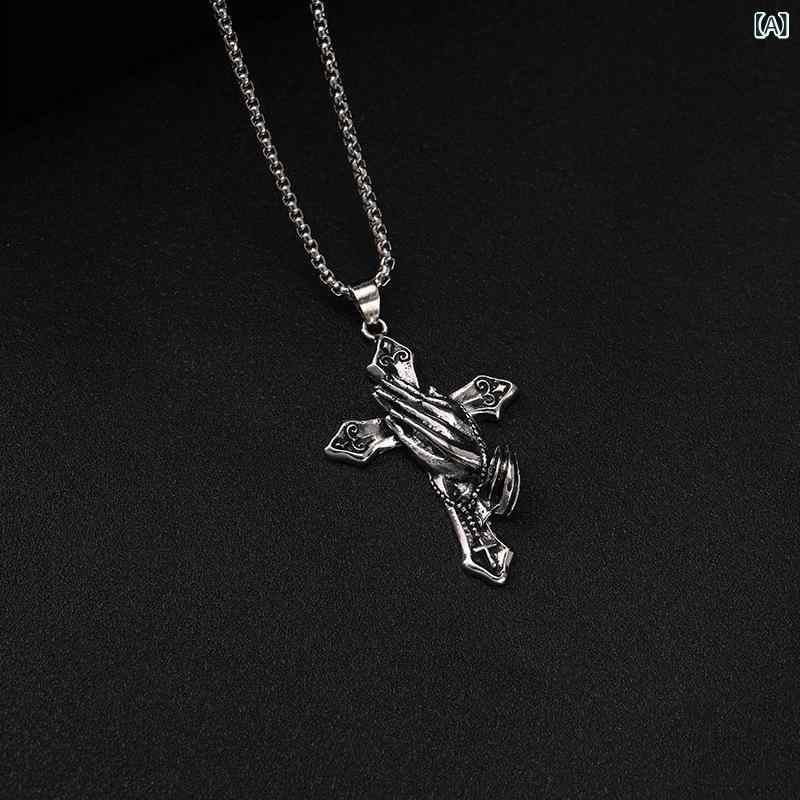 楽天市場】ジーザス（ネックレス・ペンダント｜男女兼用アクセサリー