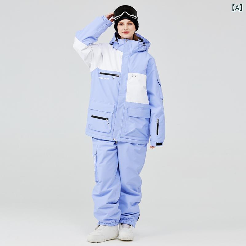 ・カテゴリ: スキーウェア・機能: 通気性、防水、保温、耐摩耗、防風・性別: ユニセックス・用途: ウィンタースポーツ・カラー展開: バイオレットブルー、アイスブルー、Mホワイト、ブラック、ホワイト、グレーブルー、アイアングレー・サイズ展開: S, M, L, XL, XXL